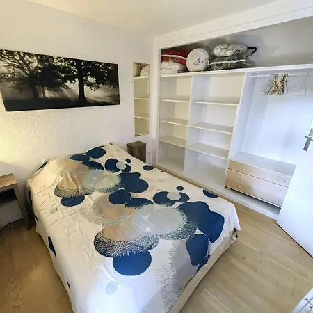 T2 En Rez-de-jardin Avec Piscine, Tennis Et Parking Proche - Fr-1-607-211